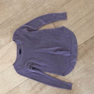 Medium American Eagle purple long sleeve shirt